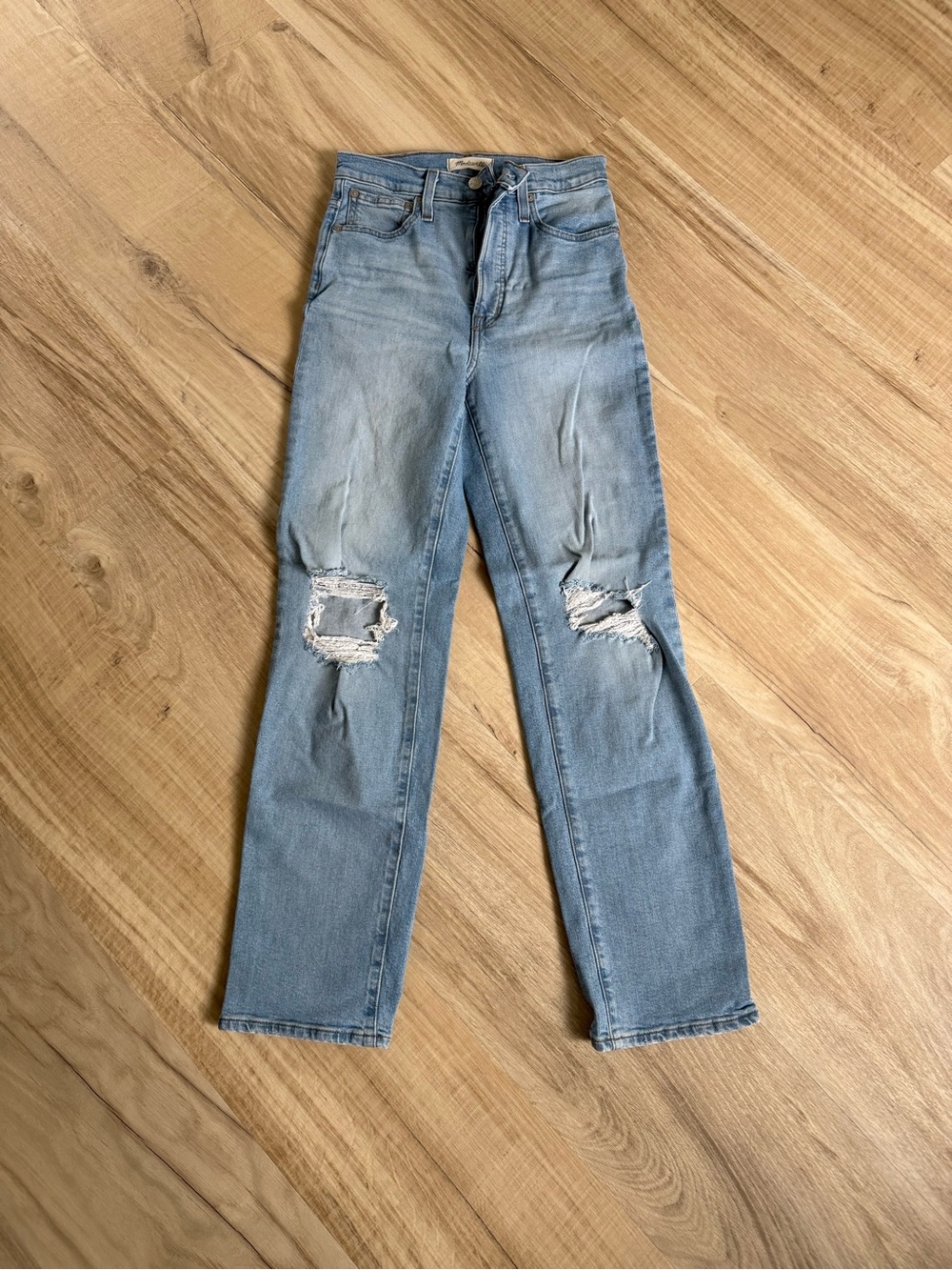 Madewell The Perfect Vintage Straight Jean